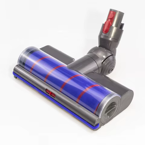 Escova de Rolo Dyson V7 V8 V10 V11 V15 - Macia e Fofa