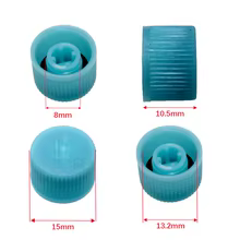 Tampas de Válvula AC Automotivo 4pcs Thumbnail 3