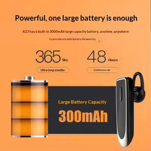 Fone Bluetooth 5.0 WAKAILONG 2025 Thumbnail 2