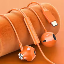 Fones de Ouvido Tipo-C com Microfone Thumbnail 5