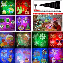 Projetor LED de Natal 15W Thumbnail 3