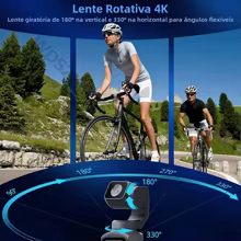 Câmera 4K Gimbal com Rastreamento Facial Thumbnail 3