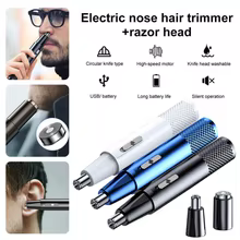 Aparador Elétrico 2 em 1 Barba e Nariz Thumbnail 4