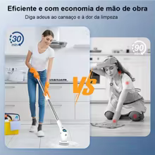 Escova de Limpeza Elétrica 8 em 1 Thumbnail 3
