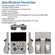 Console Retro Portátil M18 4K Thumbnail 5