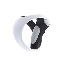 Case Silicone PS VR2 Branco/Preto Thumbnail 5