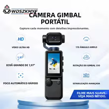 Câmera de Ação 4K Portátil Thumbnail 1