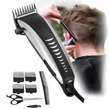 Kit Corta-Cabelo Profissional 9 Peças 110V Thumbnail 2