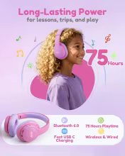 Fone de Ouvido Infantil Acer OHR702 Bluetooth 6.0 Thumbnail 5