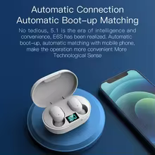 E6S Air Pro Fones Bluetooth Thumbnail 3