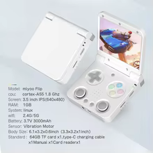 Consola Retrô Portátil Miyoo Flip V2 Thumbnail 5