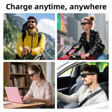 Carregador Hibloks Ray-Ban Meta Thumbnail 6