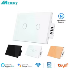 Interruptor Wi-Fi Inteligente Melery com Controle Remoto Thumbnail 1