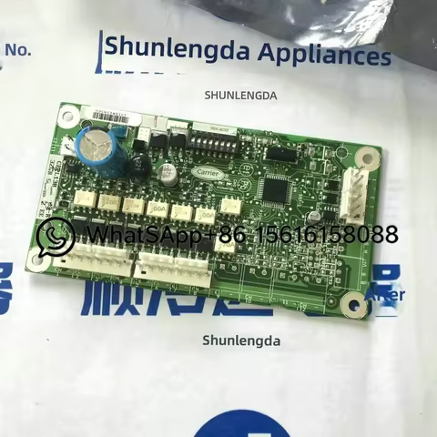 Placa de Controle Ventilador Carrier 32GB500432EE