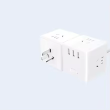 Conversor Xiaomi Mijia Cube 3 Portas USB Thumbnail 2