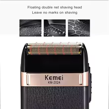 Máquina de Cortar Cabelo Kemei Profissional Thumbnail 6