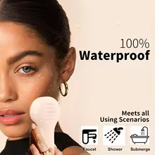 Escova Facial Silicone USB Thumbnail 6