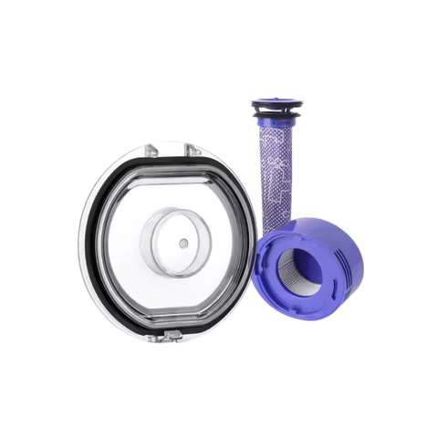 Filtros e Capa para Dyson V7 V8