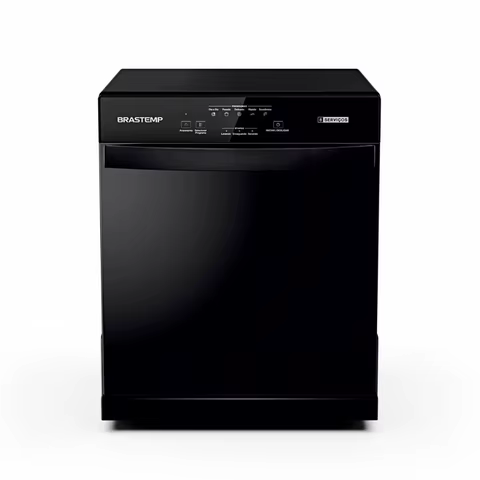 Lava-Louças Brastemp Preto