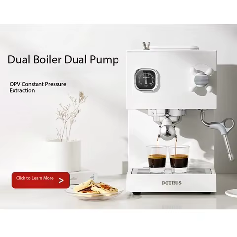 Máquina de Café Expresso Petrus PE3888