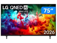 Smart TV 75" LG QNED Mini LED Thumbnail 1