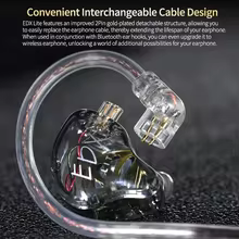 KZ EDX Lite Fones HiFi Thumbnail 5