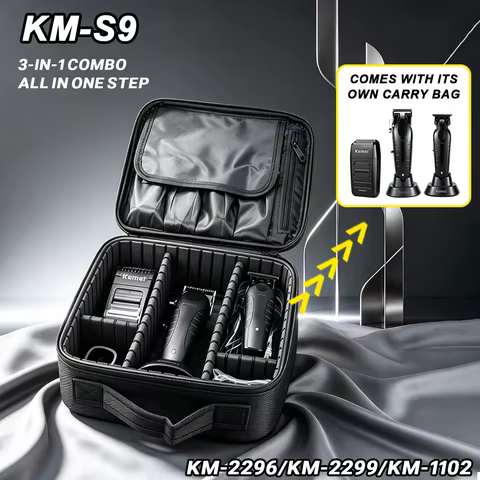 Kit Aparador Kemei Profissional