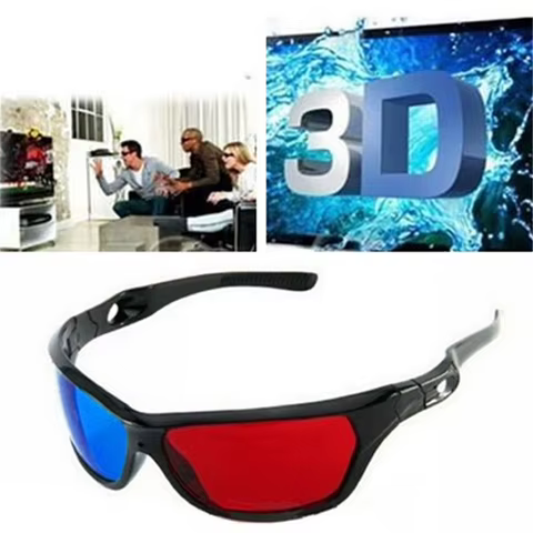 Óculos 3D Multicolor