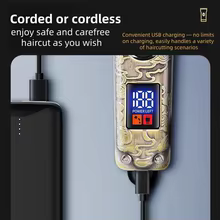 Cortador de Cabelo Automático Aço Inoxidável Thumbnail 5