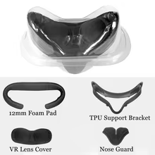 Máscara Facial Oculus Quest 2 - Couro PU Thumbnail 3