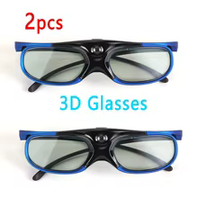 Óculos 3D Ativos OEING 144Hz Thumbnail 1