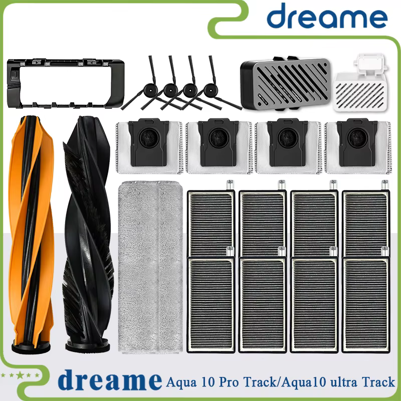 Peças Dreame Aqua 10 Pro Track Completo