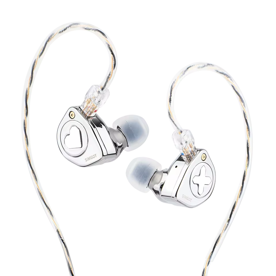 SIMGOT EW300 IEM Híbrido