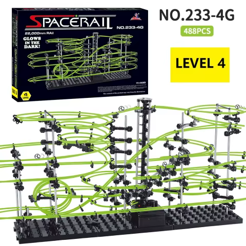 Space Rail Labirinto Luminoso