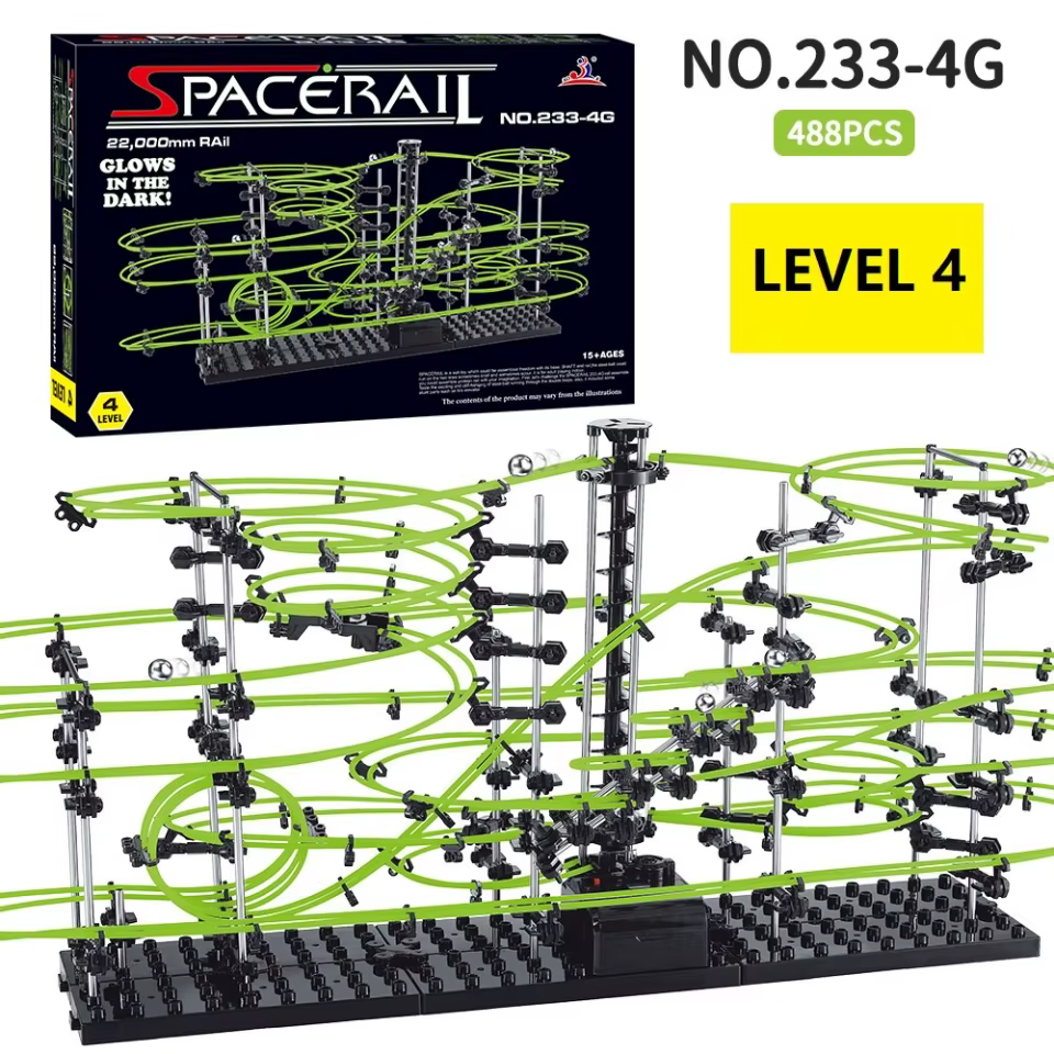 Space Rail Labirinto Luminoso