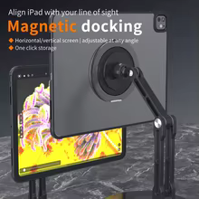 Suporte Magnético 360° para Tablets Thumbnail 6