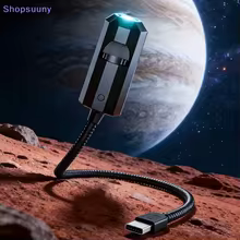 Projetor de Luz Estrelado USB Thumbnail 5