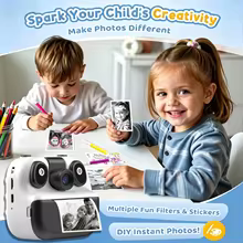 Câmera Infantil com Impressão Instantânea Thumbnail 3