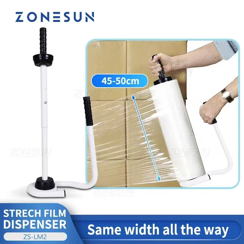 Dispensador de Filme Estirável ZS-LM2