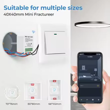 Interruptor Inteligente Tuya Zigbee 16A Thumbnail 6