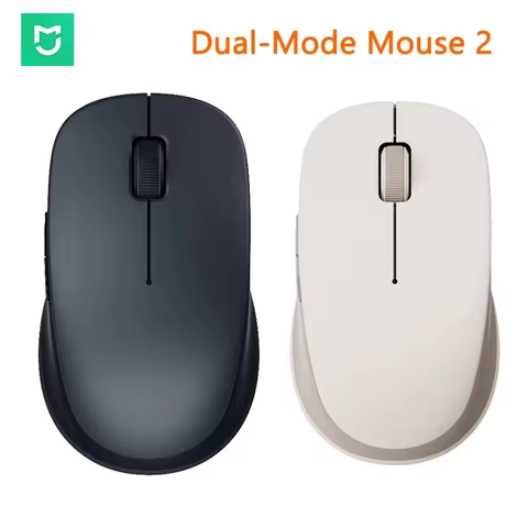 Mouse Sem Fio MIJIA Dual-Mode 2.4G/Bluetooth