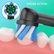 4 Cabeças de Escova Oral B EB50 Cross Action Thumbnail 5