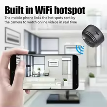 Câmera WiFi A9 1080P Thumbnail 5