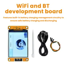 ESP32 WiFi Bluetooth com Tela Touch 2.8" Thumbnail 1
