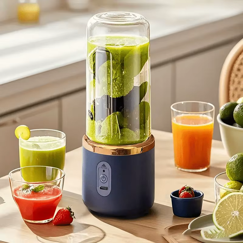 Liquidificador Portátil 6 Lâminas