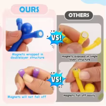 Ímãs de Geladeira Humanoides Thumbnail 2