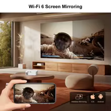 Projetor Android 4K Touyinger L9W Thumbnail 2