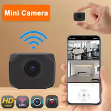Câmera Wi-Fi 4K Mini Thumbnail 1