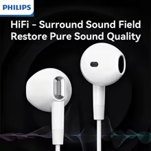 Fones de Ouvido Philips Tipo C HiFi Thumbnail 3
