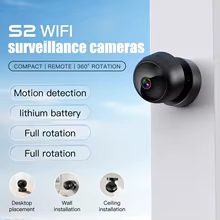 Câmera WiFi Xiaomi 4K 360° Thumbnail 2